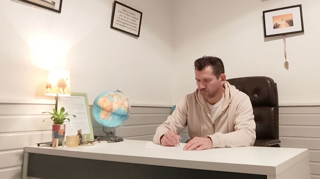 Lacombe Diego Prépa mental bureau Auch