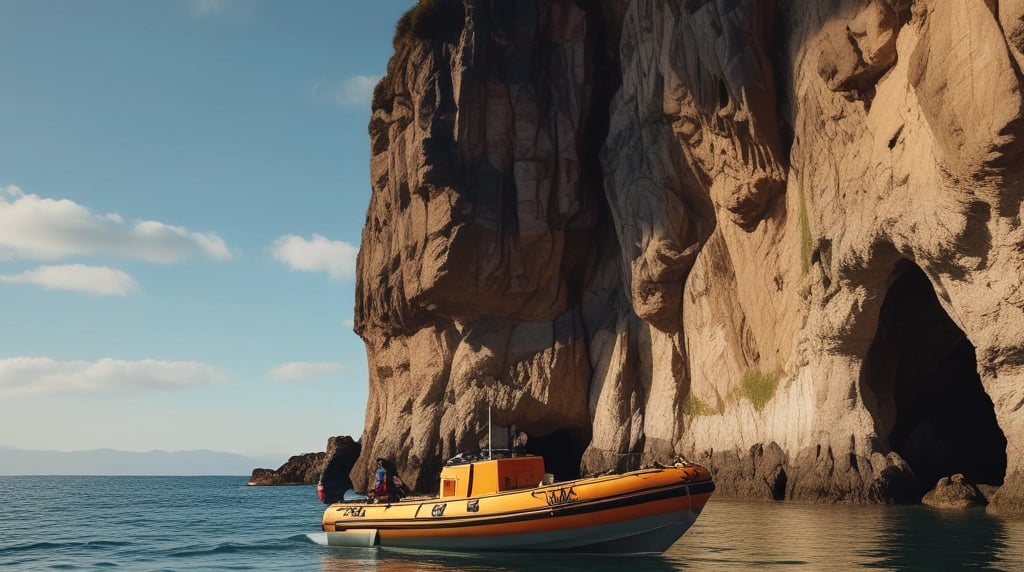 photo of white staircase