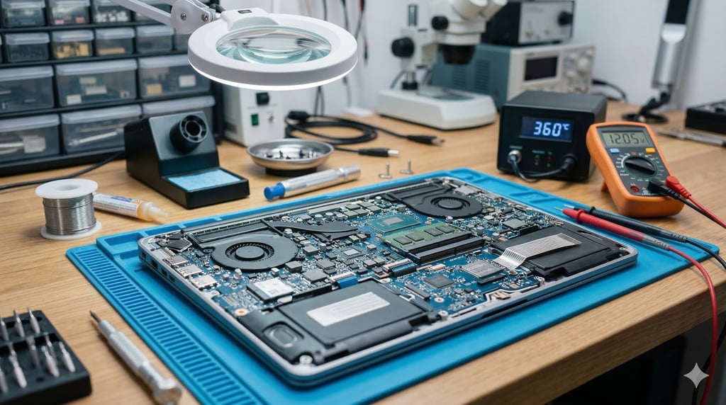 sostituzione hardware