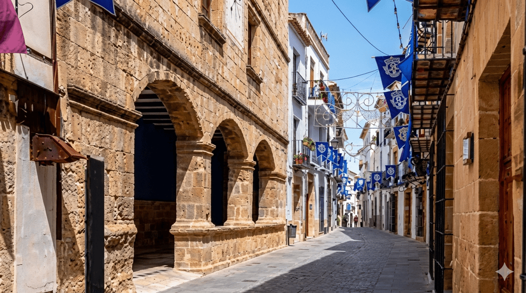 Arquitectura del Casco Antiguo de Benissa - Centro histórico y propiedades con encanto en Benissa