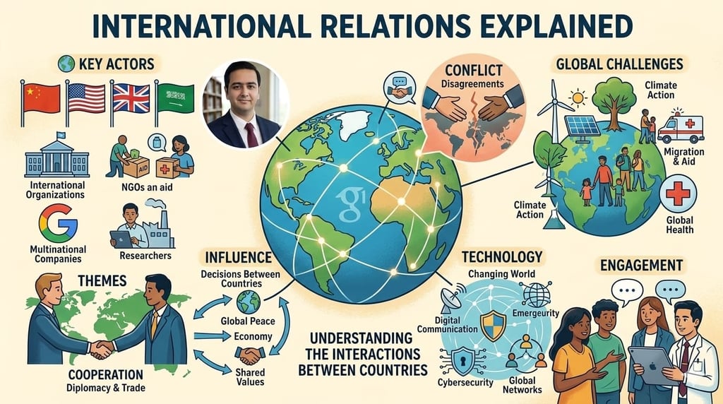 International Relations Explained in Simple Words