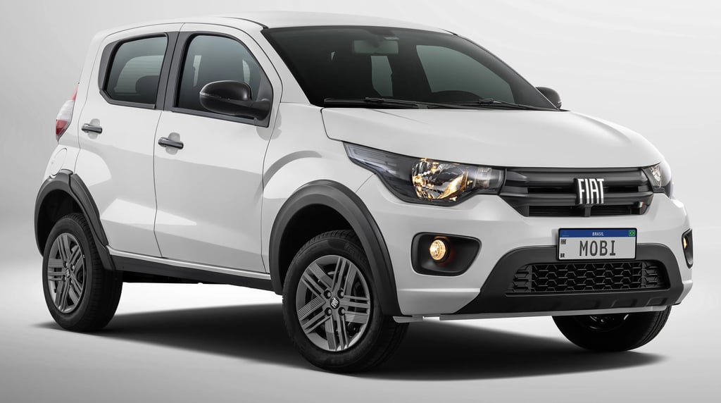 Fiat Mobi Like 2025 Foto/Divulgação Fiat