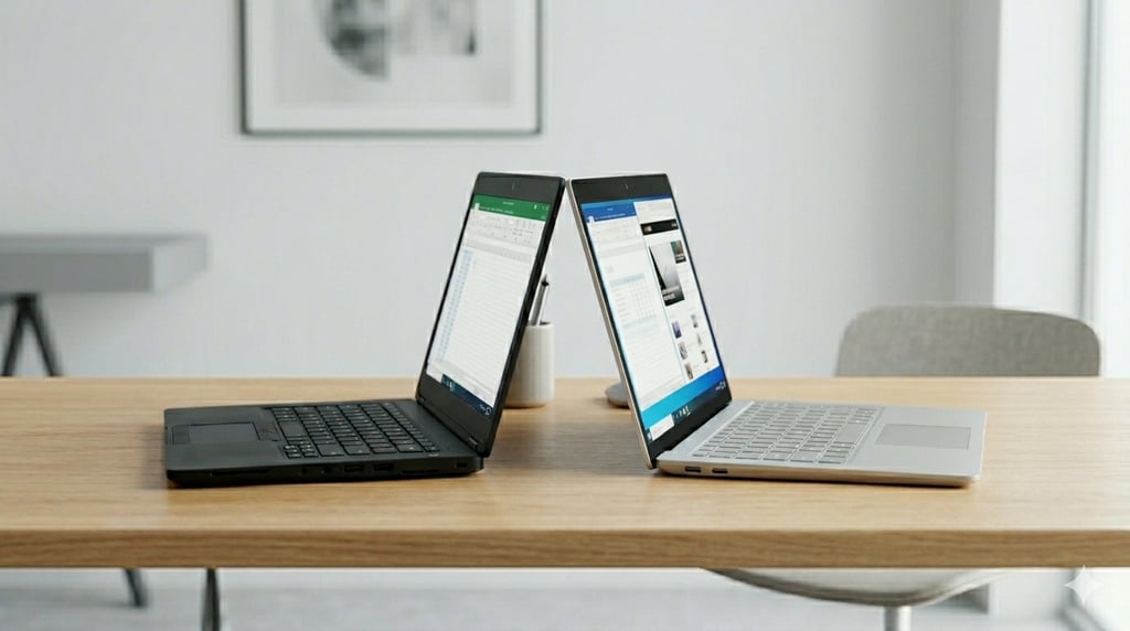 Dell Latitude o Microsoft Surface