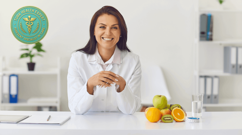 doctor of gastric sleeve operation smiling