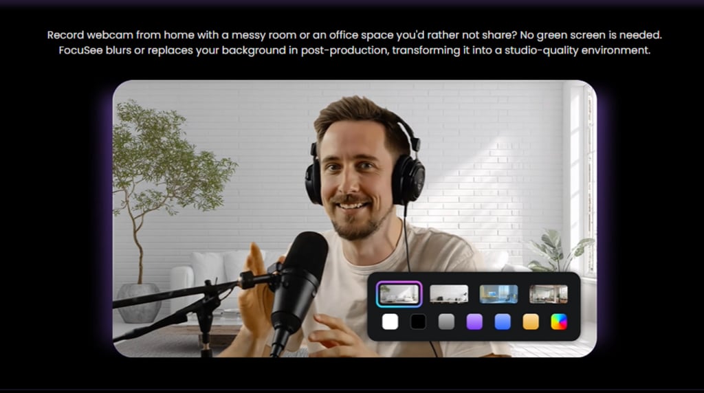 AI Background Removal with studio-quality replacement