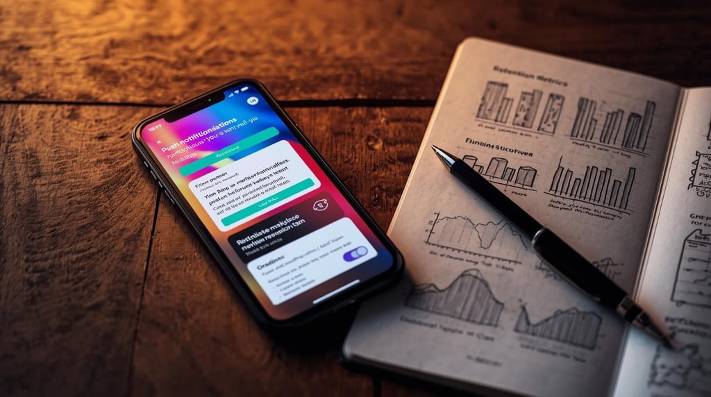 Customer retention and engagement notifications