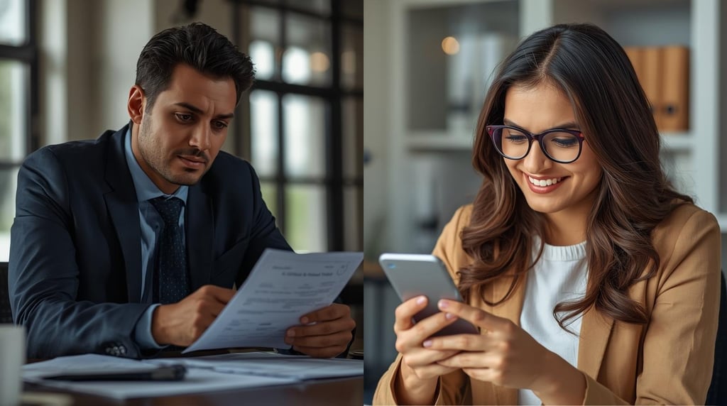 Supply side versus demand side marketplace challenges