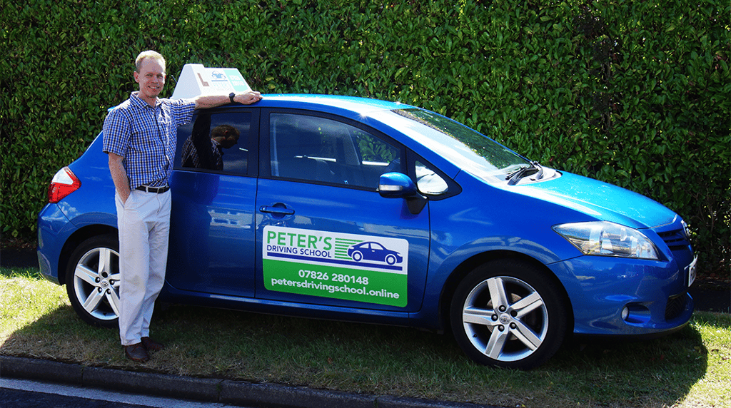 Driving lessons, Bath, UK, Peter's Driving School, learn to drive, Peter Watt