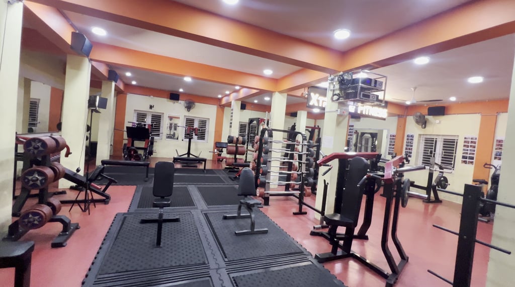 gym in thuraiyur.