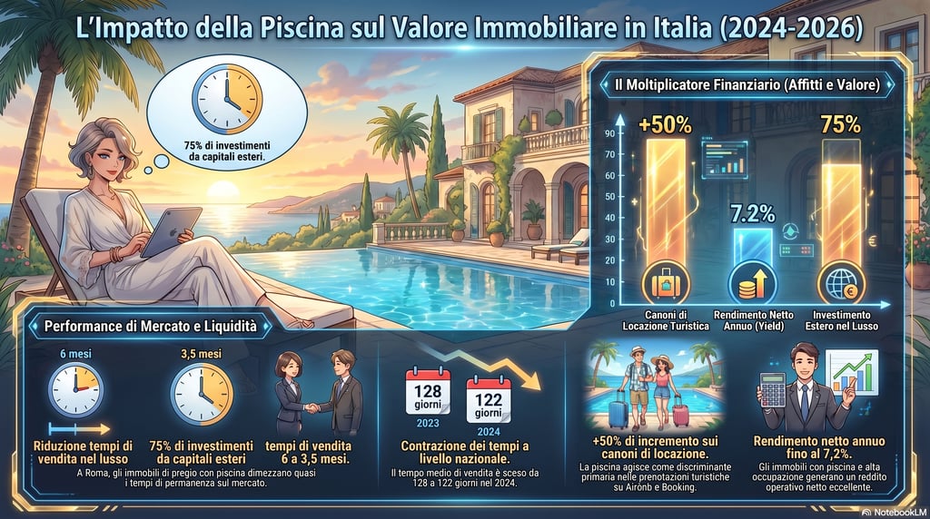 rivalutazione casa piscina costi