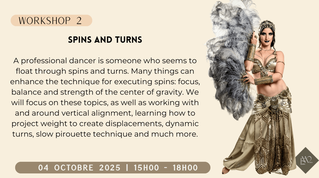 Joline Andrade in Paris Workshop 2