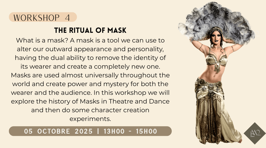 Joline Andrade in Paris Workshop 4
