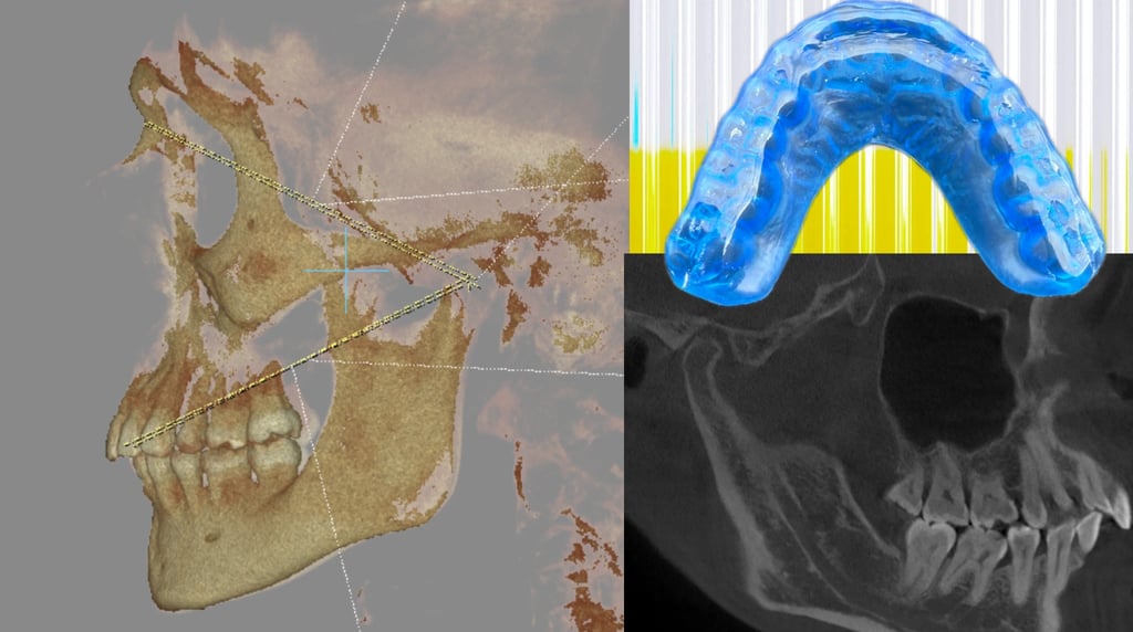 escaner dental y ATM