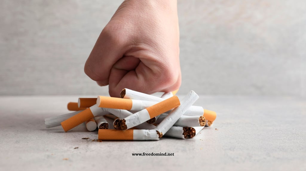 Quit Smoking With Jessica Ao