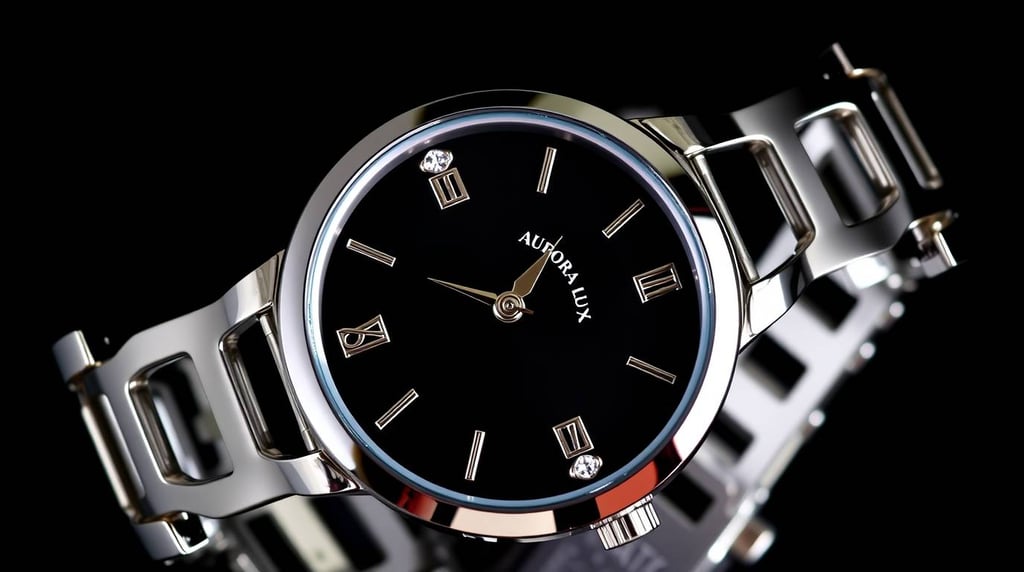 Jam tangan untuk pecinta mode