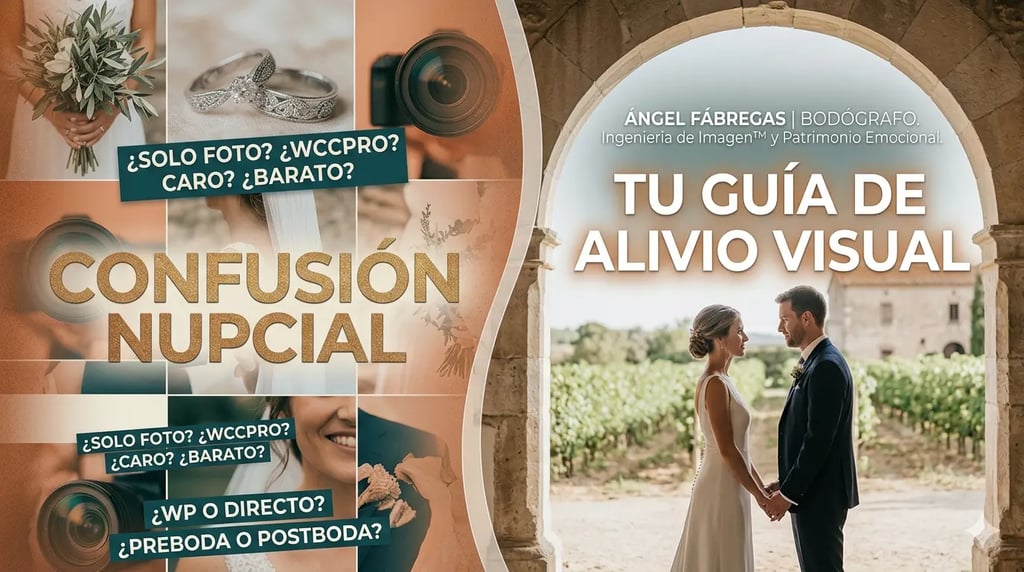 Fotógrafo de bodas Barcelona Ángel Fábregas