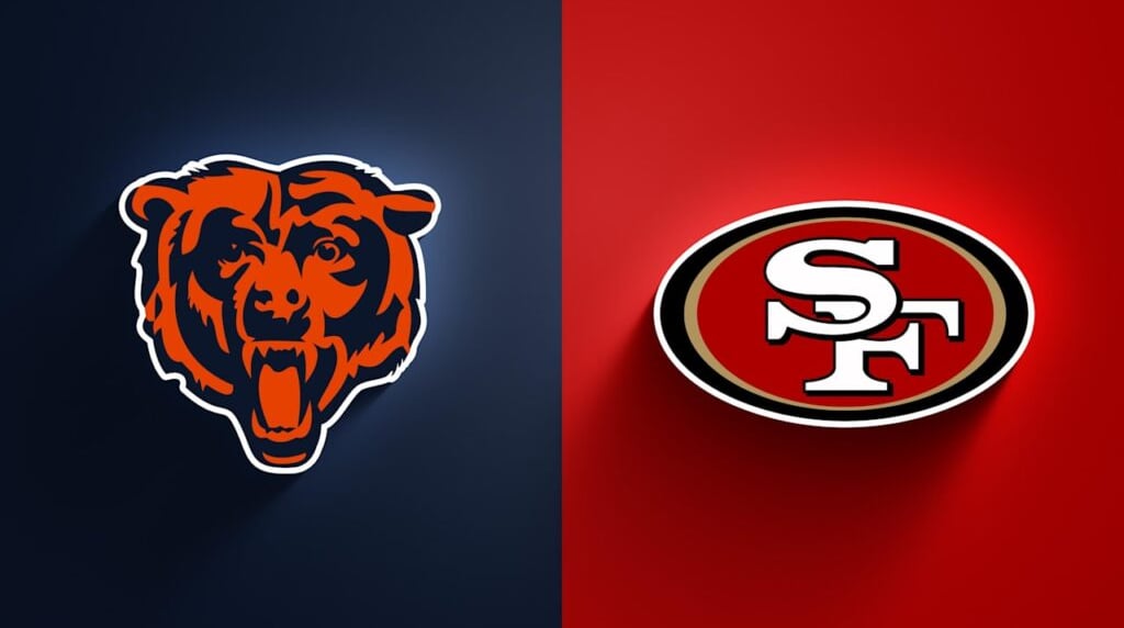 Bears vs 49ers