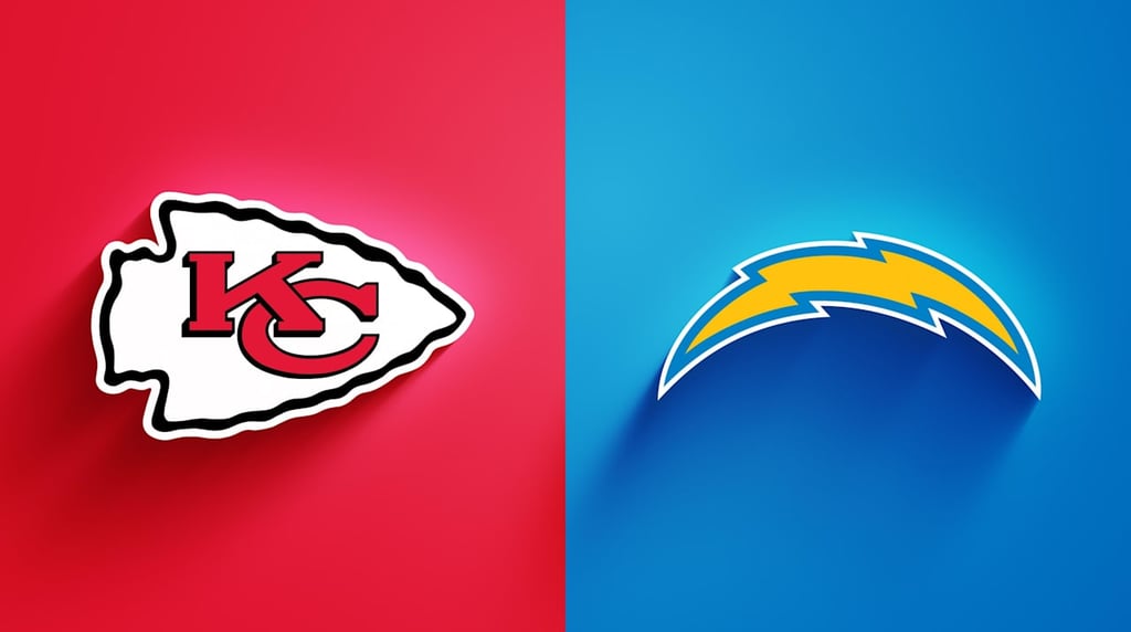 Kansas City Chiefs vs. Los Angeles Chargers
