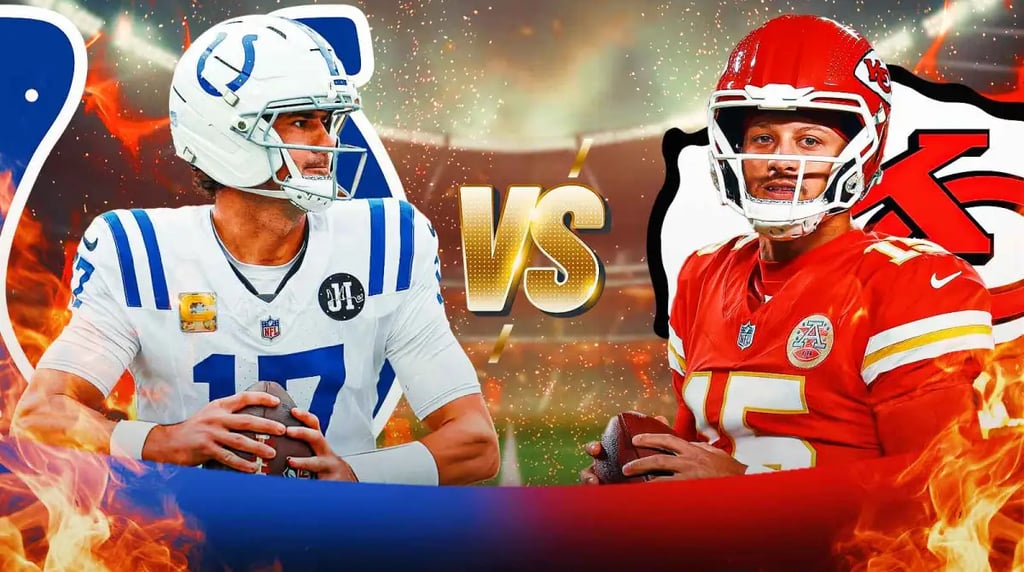 CHIEFS VS. COLTS: WEEK 12