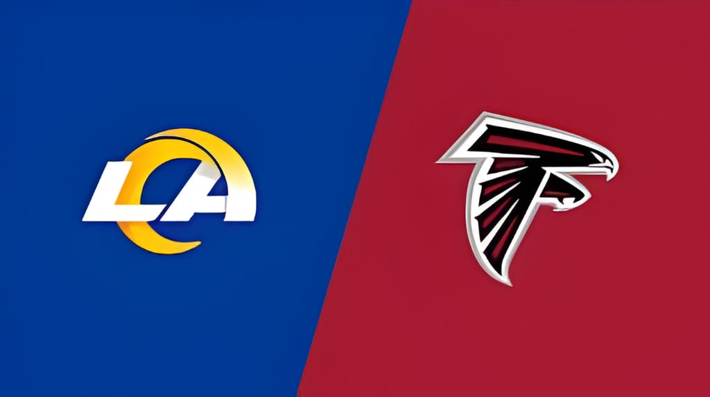 Los Angeles Rams vs Atlanta Falcons