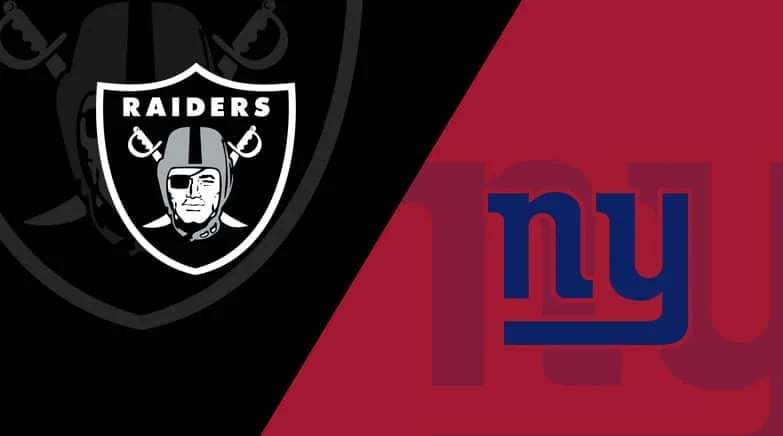 Giants vs Raiders