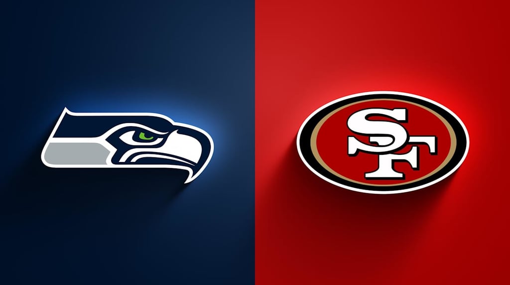 Seahawks vs 49ers