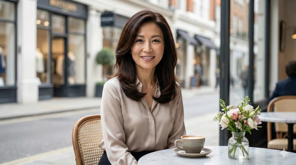 Resultado natural de como cobrir cabelos brancos nunca mais