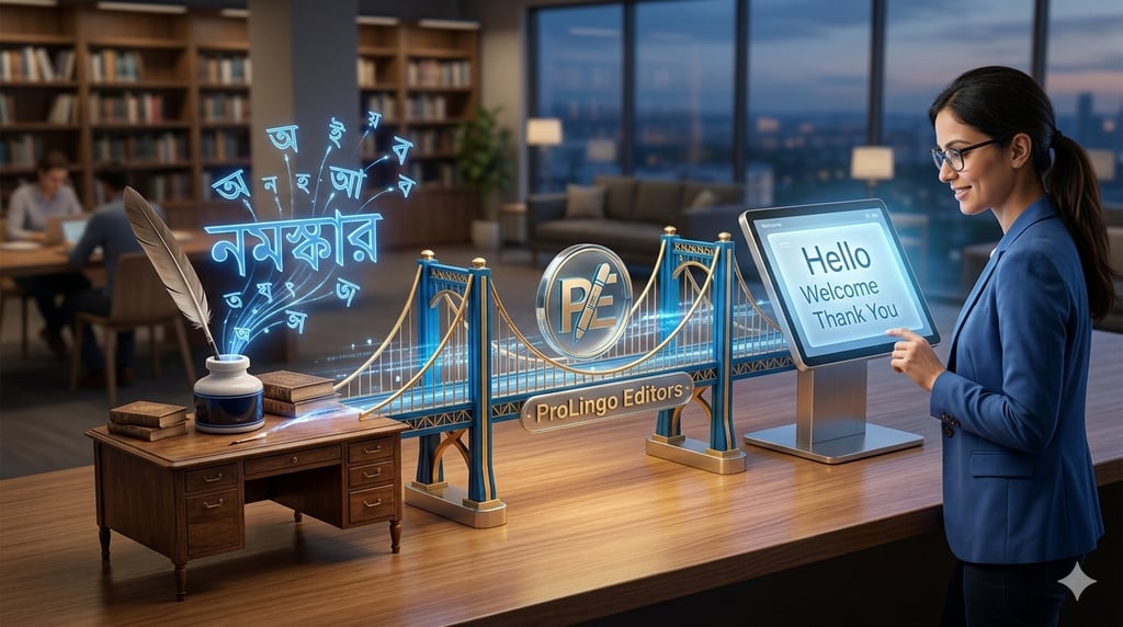 bangla/bengali to english translation