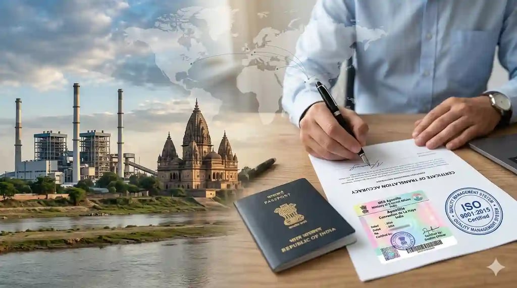 Certified Translation in Auraiya