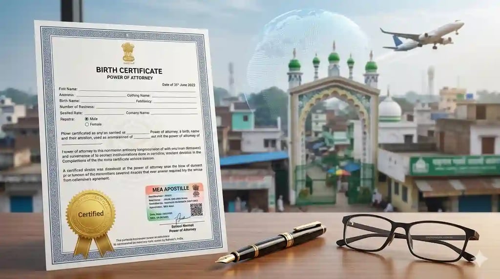 Certified Translation in Bahraich
