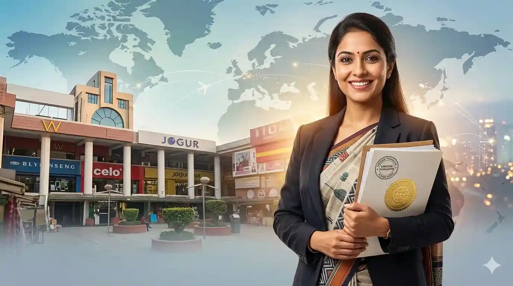 Certified Translation in West Delhi