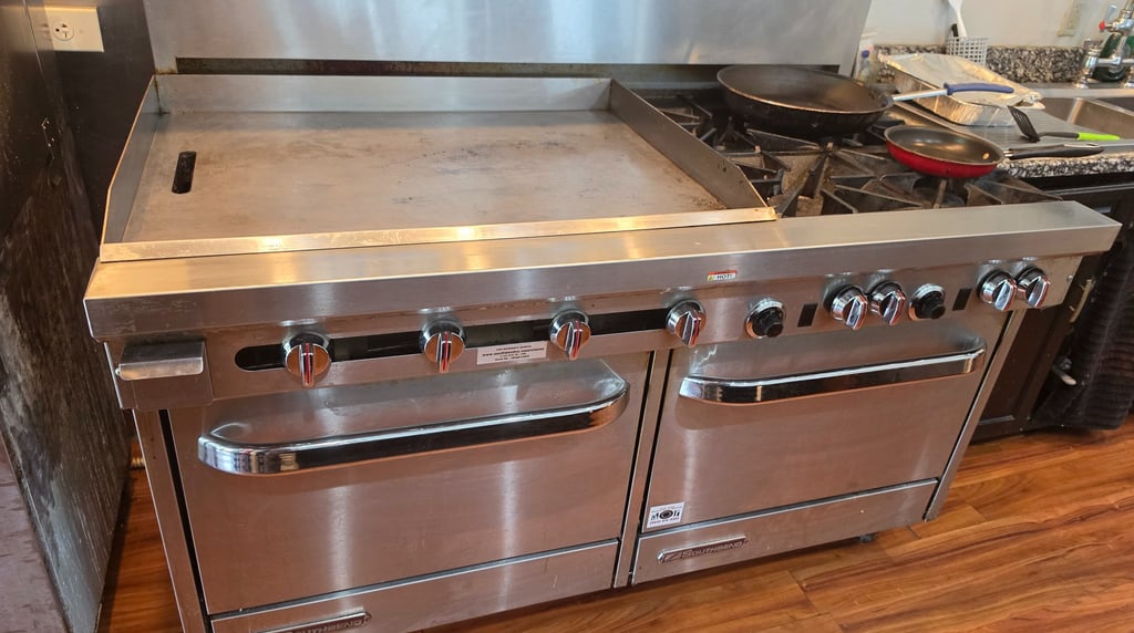 Hartsville South Carolina Oven - Griddle Repair