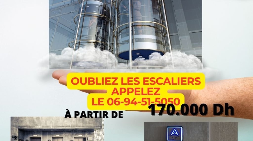Ascenseur Maroc