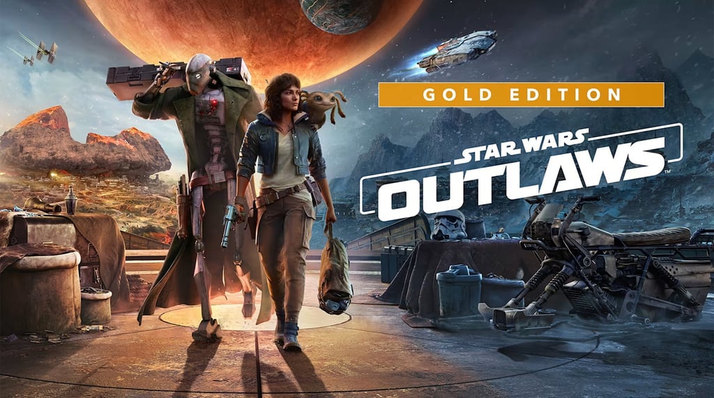 Star Wars Outlaws tem primeiro gameplay revelado no Nintendo Switch 2 antes do lançamento oficial
