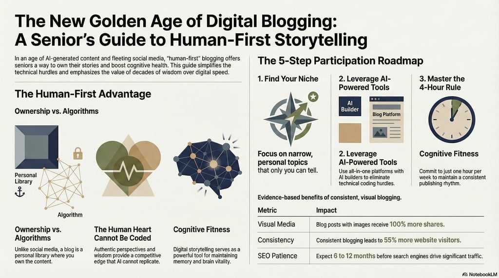Digital Blogging for Senior
