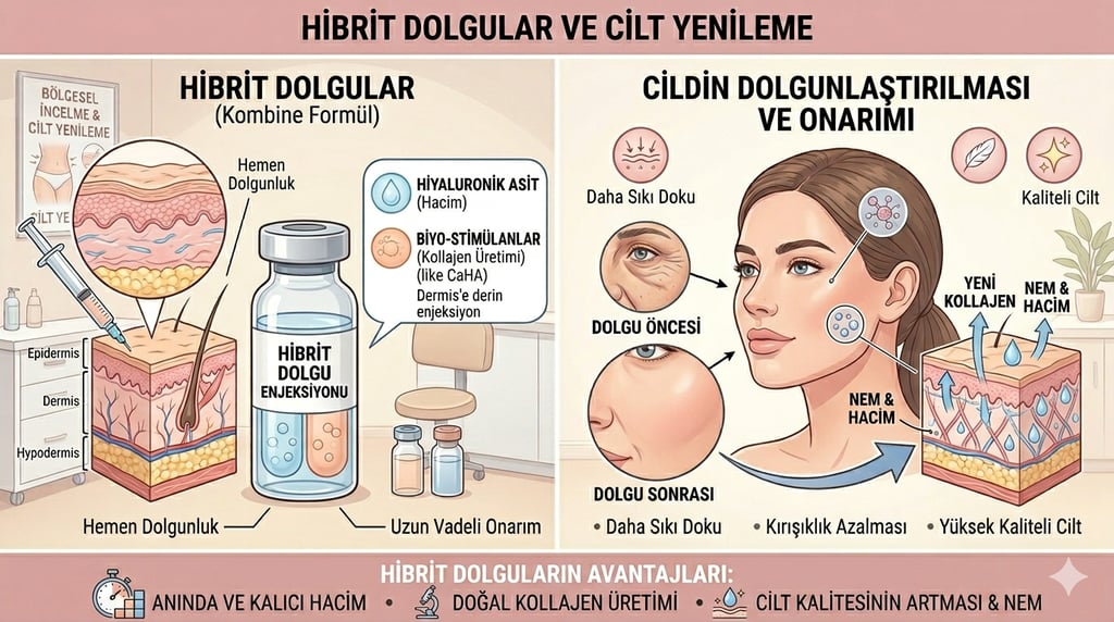 Hibrit Dolgu HarmonyCA ile hem dolgunlaştır hem onar