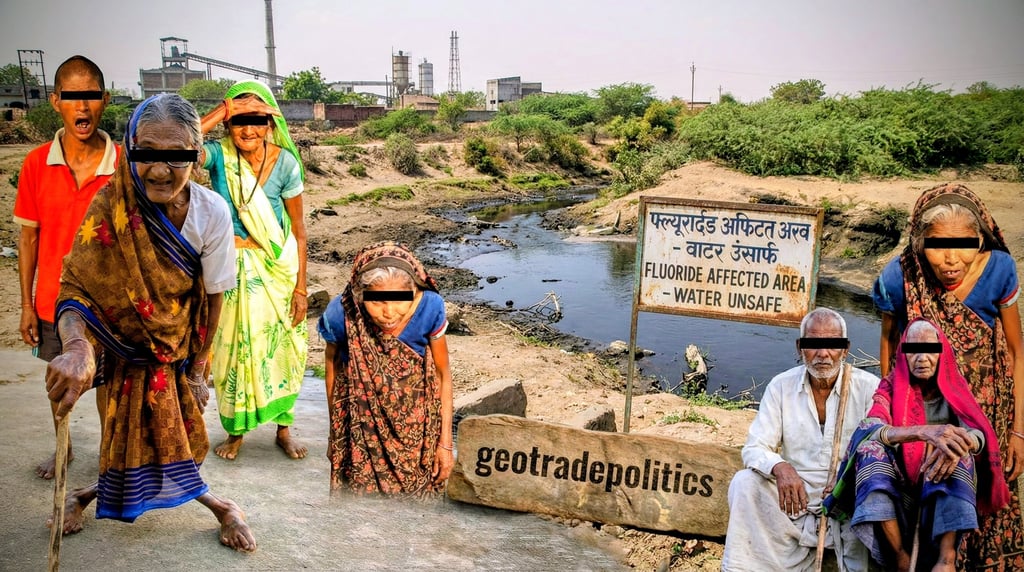 Surrounded by Water, Left with Only Fluoridated Water