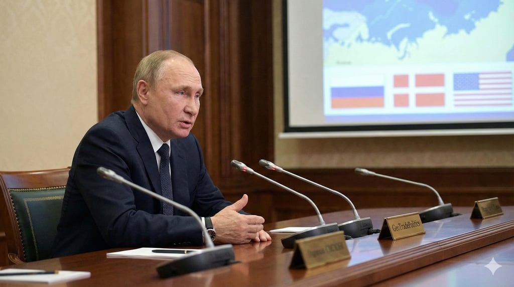Putin says Greenland issue not Russia’s Concern