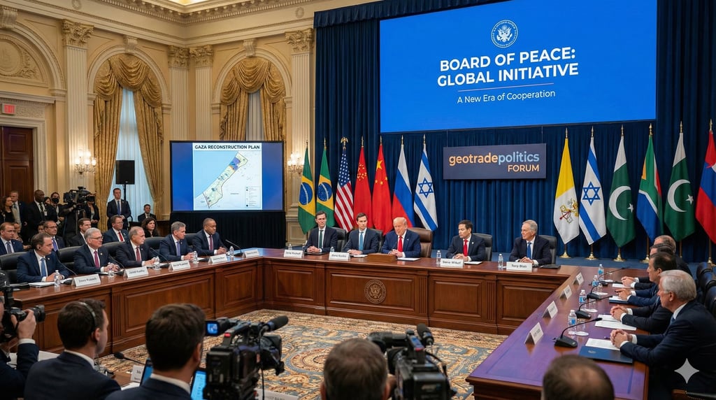 World Peace through the ‘Board of Peace’!