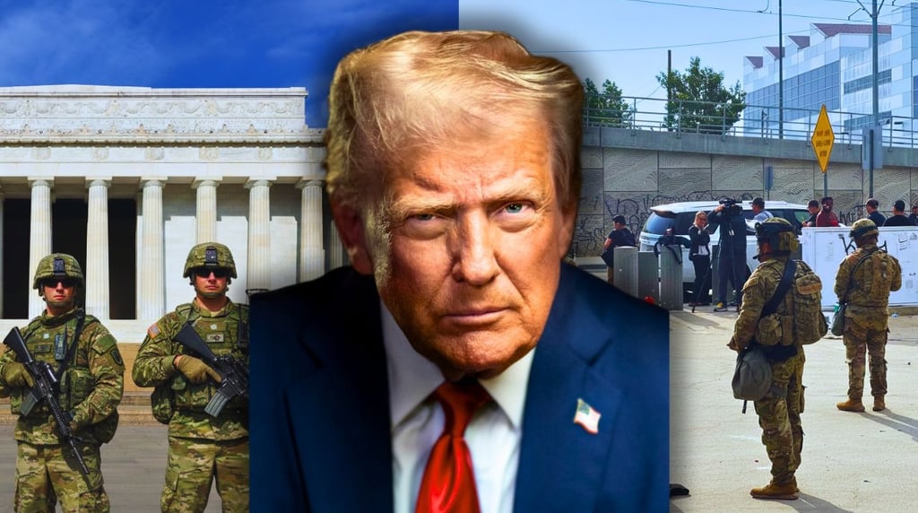 President Donald Trump Troop Deployment