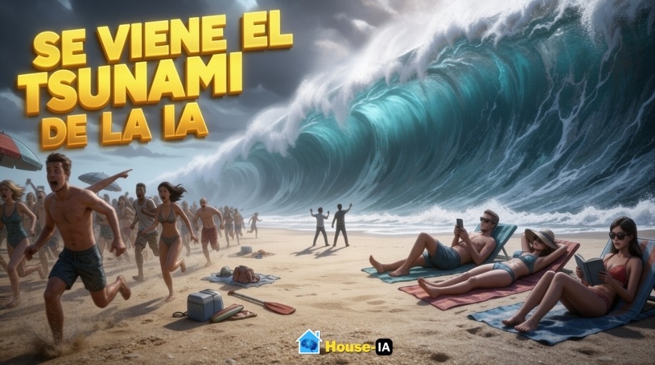 Se viene el Tsunami de la IA
