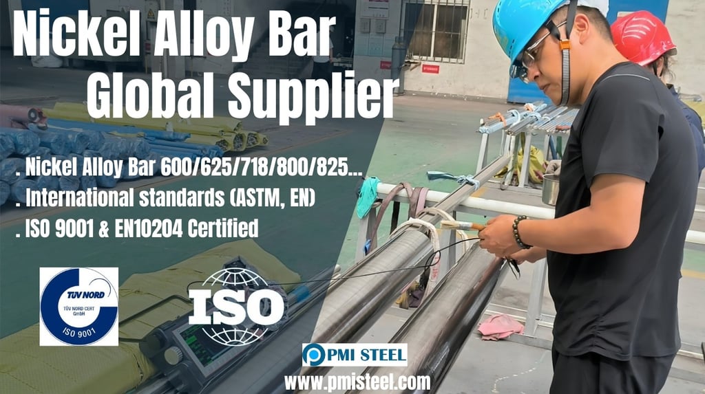 Applications of Inconel Alloys in Key Industries (1)