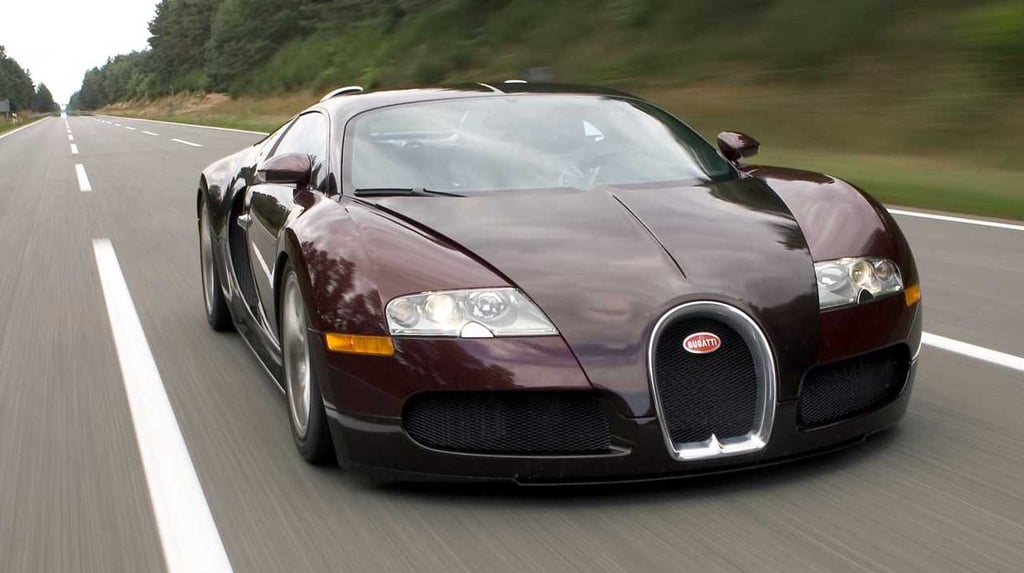 Bugatti veyron 16.4