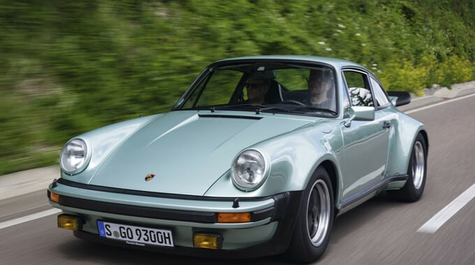 porsche 911 turbo 1975