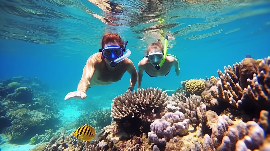 snorkeling in punta cana