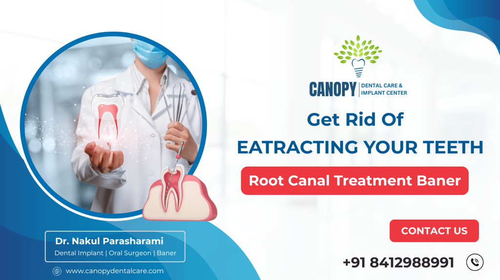 root canal treatment in baner