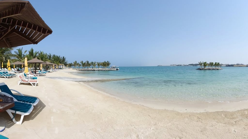 silver sands beach