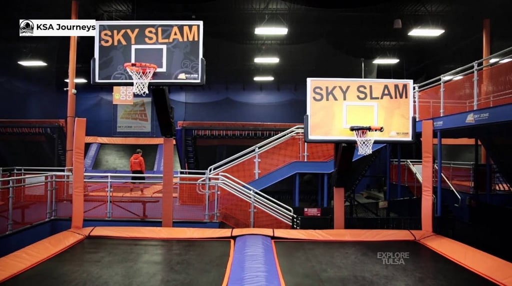 Sky Zone Trampoline Park