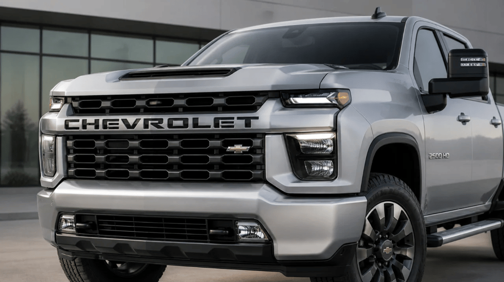 diesel gm duramax frente caminhonete close autonomia 1000 km viagens longas
