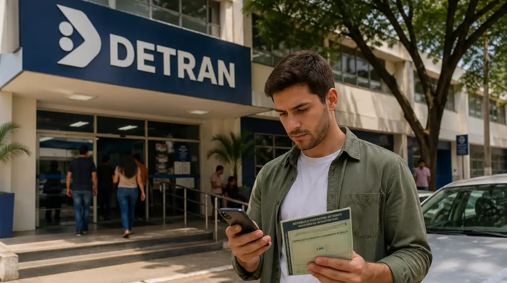 o q é detran e como funciona no Brasil